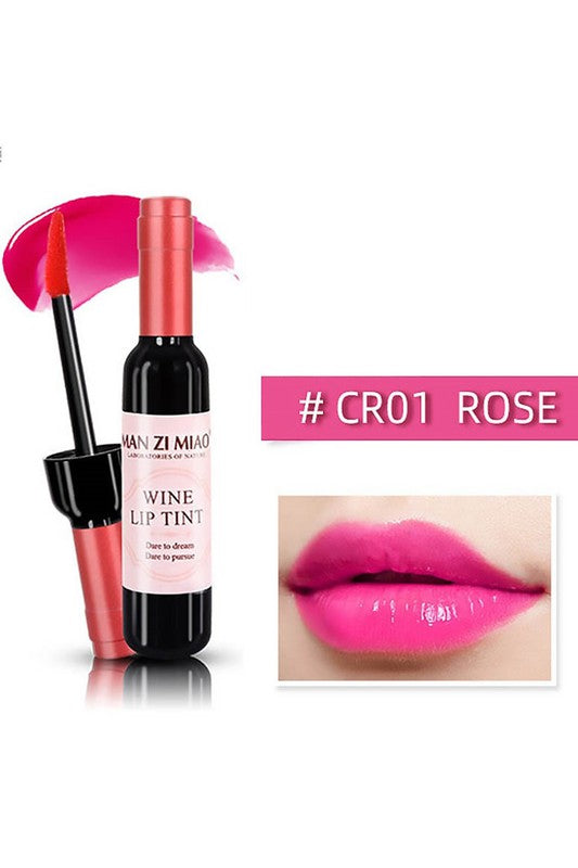 WINE LIP TINT - 6 COLORS