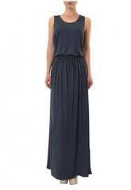 MAXI DRESS Heather Grey .