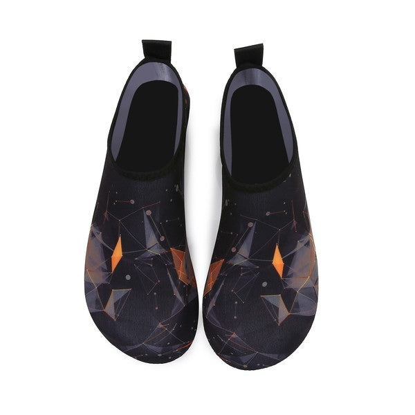 Aqua Shoes . Unisex Fashionable constellation Aqua Shoes