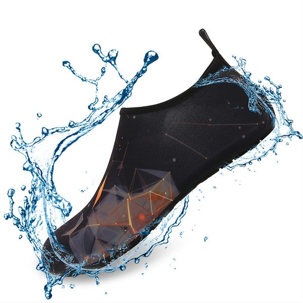 Aqua Shoes . Unisex Fashionable constellation Aqua Shoes