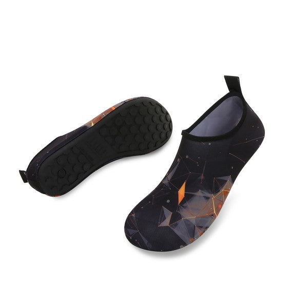 Aqua Shoes . Unisex Fashionable constellation Aqua Shoes