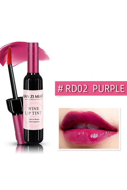WINE LIP TINT - 6 COLORS