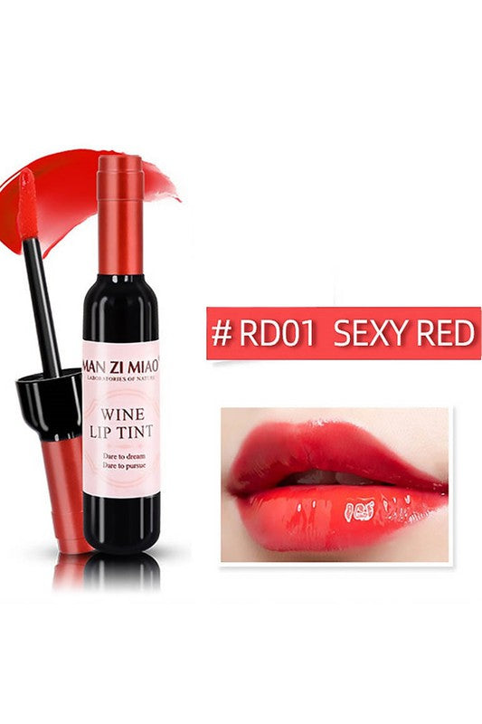 WINE LIP TINT - 6 COLORS
