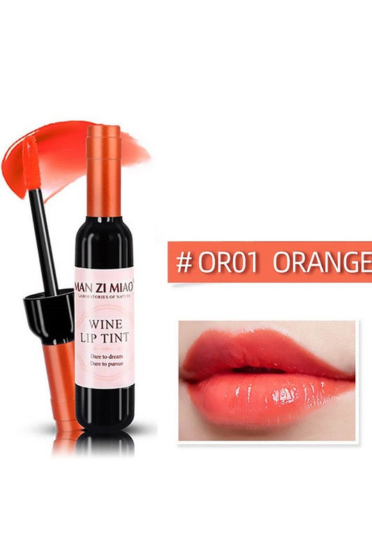 WINE LIP TINT - 6 COLORS