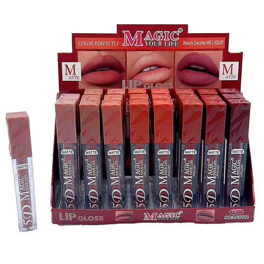 Lip Gloss  .  Long Lasting Tint Matte Lip Gloss.