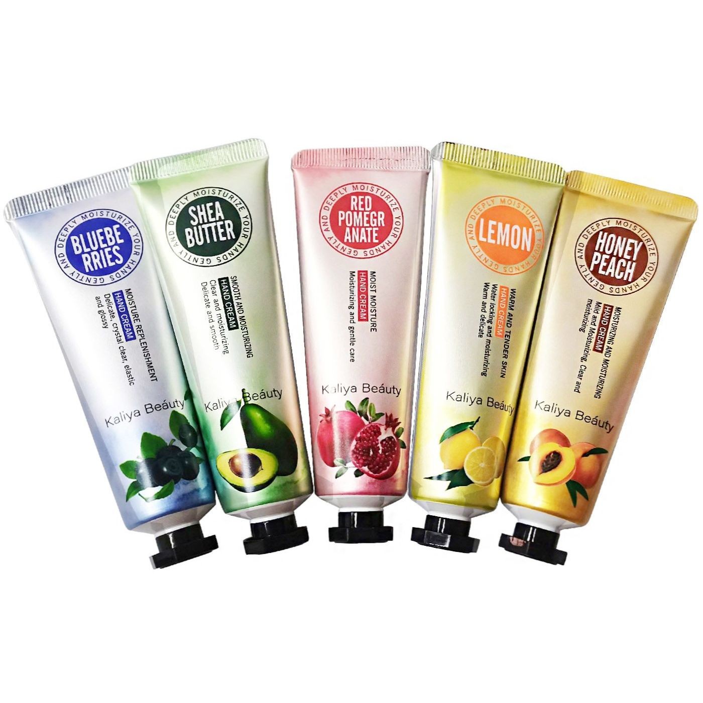 Hand Cream  .  Plant Fruit Soft Misturizing Hand Cream .